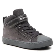 Trampki damskie - Trampki GEOX - J Kalispera G. I J744GI 0DHAJ C1006 S Grey - miniaturka - grafika 1