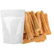 Przysmaki dla psów - Chico meat Chico Paski skóry wołowej w kurczaku 500g - miniaturka - grafika 1