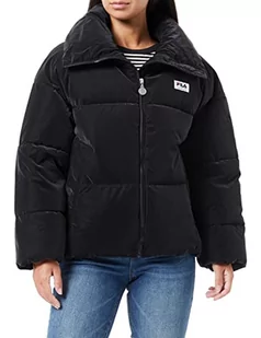 FILA Damska kurtka TRILJ Puff Padded, Moonless Night, M - Kurtki damskie - miniaturka - grafika 1