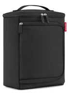 Torby i wózki na zakupy - Torba termiczna Reisenthel Coolerbox - black - miniaturka - grafika 1