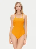 Stroje kąpielowe - Emporio Armani Strój kąpielowy EW000788 AF12185 F3003 Pomarańczowy - miniaturka - grafika 1