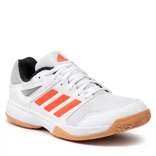 Buty sportowe damskie - Adidas Buty Speedcourt M FZ4682 Ftwwht/Solred/Gretwo - grafika 1