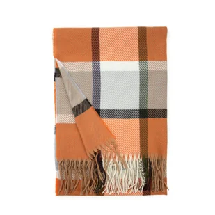 Szal Autumn checker - Apaszki i szaliki damskie - miniaturka - grafika 1