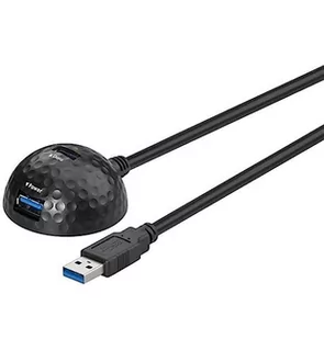 Kabel USB MicroConnect USB3.0 A-A 1.5m M-F USB3.0AAFD1.5 - Kable USB - miniaturka - grafika 1