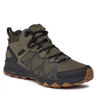 Buty trekkingowe męskie - Trekkingi Columbia Peakfreak™ Ii Mid Outdry™ 2005091 Peatmoss/ Black 213 - grafika 1