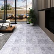 Panele podłogowe - Vida Panele podłogowe PVC 5,02 m 2 mm samoprzylepne cementowe V-146558 - miniaturka - grafika 1