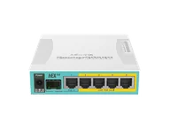 Routery - Router Mikrotik RB960PGS 5x RJ-45 10/100/1000 Mb/s 1x SFP Port - miniaturka - grafika 1