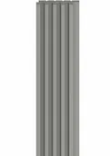 Panele ścienne i boazeria - Panel lamelowy Linerio S-line grey 2,65 - miniaturka - grafika 1