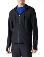 Bluzy męskie - BOSS bluza męska, czarny (Black1), XL - miniaturka - grafika 1