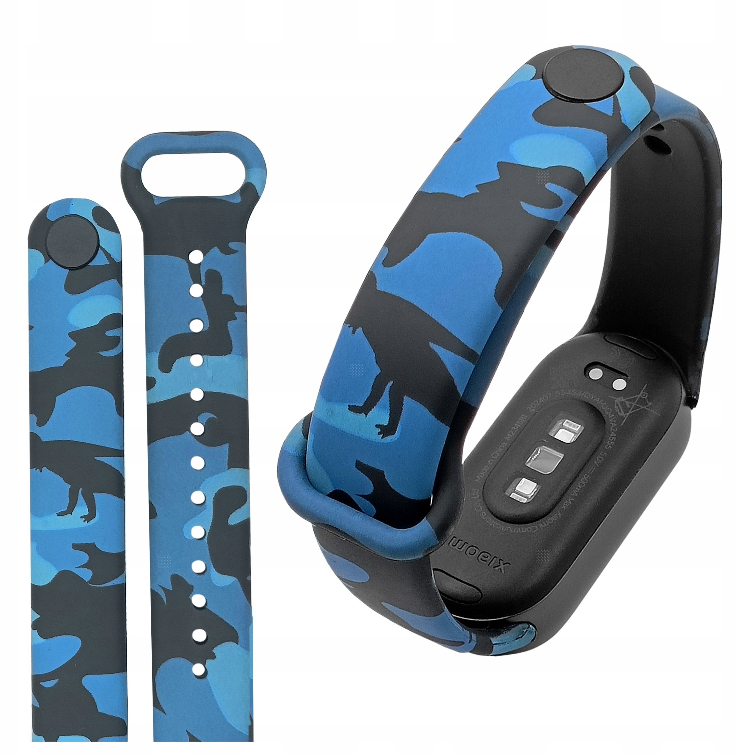 ChronSmarta Pasek ChronSmarta do smartband'a Xiaomi Mi Band 8 / 9 / 10 Wzór 18