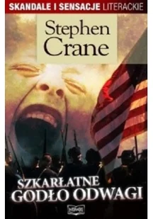 Szkarłatne godło odwagi Używana - Horror, fantastyka grozy - miniaturka - grafika 2