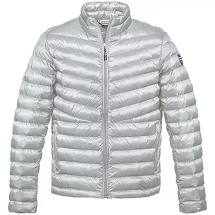 Dolomite Chaqueta MS Gardena męska kurtka niemowlęca, Pearl Grey, XXL, Pearl Grey - Kurtki męskie - miniaturka - grafika 1
