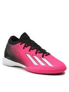 Piłka nożna - adidas Buty X Speedportal.3 IN GZ5068 Różowy - miniaturka - grafika 1