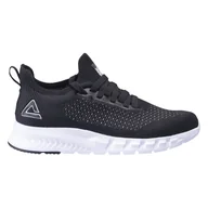 Buty sportowe damskie - Damskie Buty do biegania PEAK E29008H M000254516 – Czarny - miniaturka - grafika 1