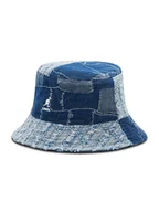 Czapki męskie - Kangol Kapelusz Denim Mashup Bucket K5296 Granatowy - miniaturka - grafika 1