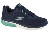 Sneakersy damskie - Skechers Go Walk Air 2.0-Dynamic Virtue 124354-Nvtq Damskie Sneakersy Granatowe - miniaturka - grafika 1