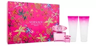 Zestawy perfum damskich - Zestaw kosmetyków Versace Bright Crystal Absolu Woda perfumowana 90 + 5 ml + Balsam do ciała 100 ml + Żel pod prysznic 100 ml (8011003879137) - miniaturka - grafika 1