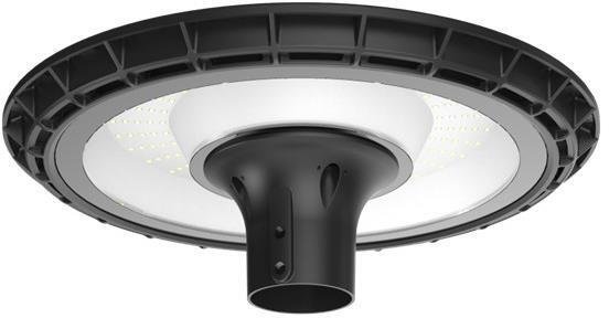 Dajar LED Lampa LED parkowa 60W 4000K IP65 czarna na podjazd i parking