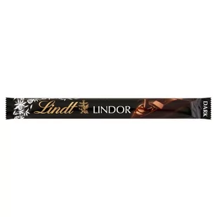 Lindt Lindor Czekolada gorzka z nadzieniem 37 g - Batoniki - miniaturka - grafika 1