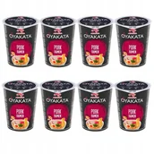 Zupy w płynie - Oyakata Zupka Chińska Makaron Pork Ramen Zupa Błyskawiczna ZESTAW 8 szt. - miniaturka - grafika 1