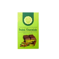 Czekolada - Czekolada chrupiąca z pistacją "Milky Dubai" 60g - miniaturka - grafika 1