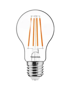Toshiba Żarówka LED 7W E27 2700K ściemnialna - Żarówki LED - miniaturka - grafika 1