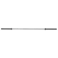 Pozostały sprzęt siłowy - Gryf olimpijski GO900 220cm/50mm HMS PREMIUM z zaciskami Lock Jaw - miniaturka - grafika 1