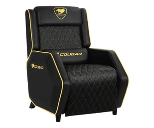 Cougar Ranger Black/Gold - Fotele gamingowe - miniaturka - grafika 1