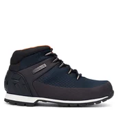 Botki męskie - Trzewiki Timberland Euro Sprint Fabric Wp TB1A1QKA0191 Granatowy - miniaturka - grafika 1