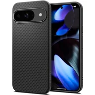 Etui i futerały do telefonów - Etui SPIGEN Liquid Air do Google Pixel 9/9 Pro Czarny - miniaturka - grafika 1