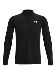 Under Armour Koszulka funkcyjna w kolorze czarnym - Koszulki sportowe męskie - miniaturka - grafika 1