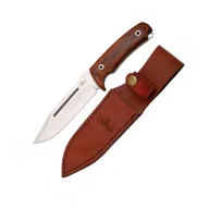 Noże - Nóż myśliwski Pakkawood Amont Decor Habitat - ciemne drewno - miniaturka - grafika 1