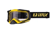 Gogle i okulary motocyklowe - Gogle IMX Dusty Yellow/Black Matt + 2 szyby (jasna i ciemna) w zestawie - miniaturka - grafika 1