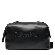Torby męskie - Saszetka Calvin Klein Ck Set Camera K50K512539 Czarny - miniaturka - grafika 1