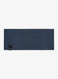 Opaska na głowę Salewa Cristallo Headband - dark denim - Czapki i chusty sportowe męskie - miniaturka - grafika 1