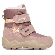 Buty dla dziewczynek - Śniegowce Primigi GORE-TEX 8881533 M Różowy - miniaturka - grafika 1