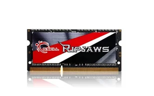 Pamięć G.SKILL Ripjaws F3-1600C11S-4GRSL (DDR3 SO-DIMM; 1 x 4 GB; 1600 MHz; CL11) - Pamięci RAM - miniaturka - grafika 2