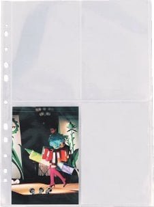 Esselte 78002, Transparent, Polypropylene PP, 1 mm, 230 mm, 321 mm, 0.01 g