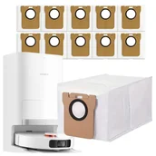 Worki do odkurzaczy - Worki do odkurzacza XIAOMI X10 X10+ X20+ S10 S10 Pro S20 Pro Worki do odkurzacza DREAME L10 L10s L20 WORKI ZAMIENNE DO ODKURZACZY SYNTETYCZNE ZESA.. - miniaturka - grafika 1