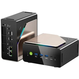 Komputer GMKTEC EVO-T1 Ultra 9-285H 64GB RAM 1TB SSD Wi-Fi Windows 11 Professional EVO-T1-1 - Mini PC - miniaturka - grafika 1
