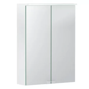 GEBERIT GEBERIT 500.257.00.1 Szafka z lustrem Geberit Option Basic B50 z o$136wietleniem dwoje drzwi - Szafki łazienkowe - miniaturka - grafika 1
