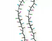 Oświetlenie świąteczne - Lampki Choinkowe Kolorowe Świąteczne Ip44 11 M - miniaturka - grafika 1