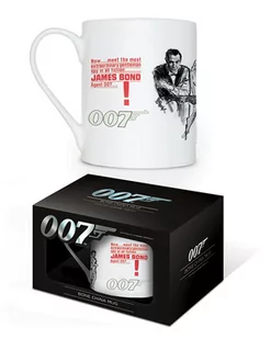 Kubek ceramiczny PYRAMID INTERNATIONAL, Kubek z porcelany kostnej James Bond Dr No - Kubki - miniaturka - grafika 1