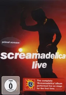 Primal Scream: Screamadelica Live [DVD] - Filmy muzyczne DVD - miniaturka - grafika 1