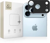 Folie ochronne do telefonów - Osłona aparatu Tech-Protect Camalloy Fit+ do Apple iPhone 17 Pro Black - miniaturka - grafika 1