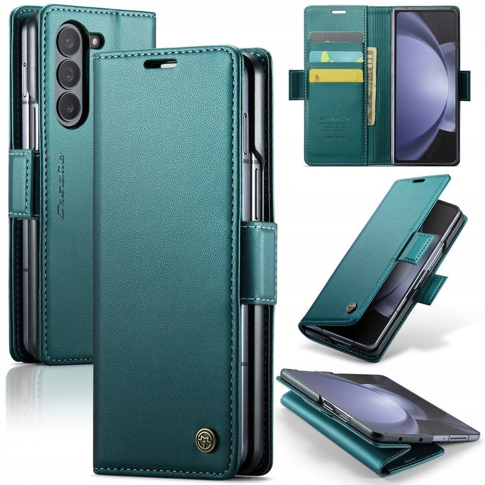Caseme Etui z klapką Portfel Case do Samsung Galaxy Z Fold6 5G, Obudowa