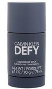 Dezodoranty i antyperspiranty męskie - Calvin Klein Defy dezodorant 75 ml dla mężczyzn - miniaturka - grafika 1
