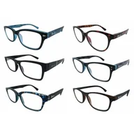 Okulary ochronne - Okulary do czytania z antyrefleksem American Way - miniaturka - grafika 1