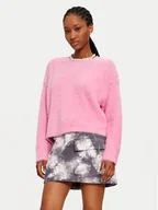 Swetry damskie - Vero Moda Sweter Alina 10311209 Różowy Regular Fit - miniaturka - grafika 1