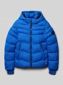 Kurtki i płaszcze dla chłopców - Kurtka pikowana o kroju regular fit z aplikacją z logo model ‘Hey Ward’ - miniaturka - grafika 1